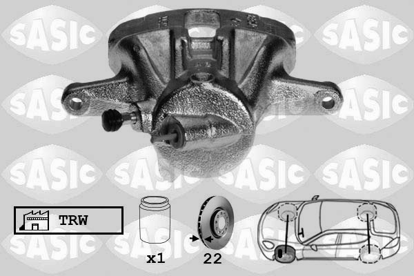 Etrier de frein SASIC 6500048