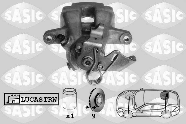 Etrier de frein SASIC 6500053