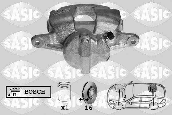 Etrier de frein SASIC 6500067