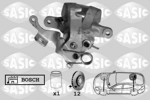 Etrier de frein SASIC 6500069