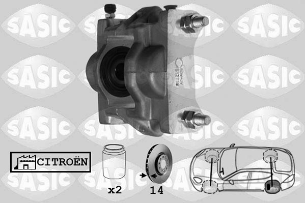 Etrier de frein SASIC 6500072