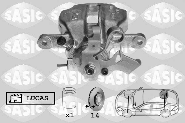 Etrier de frein SASIC 6500077