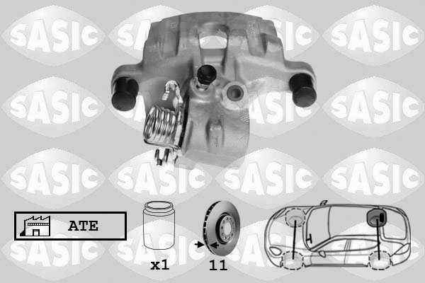 Etrier de frein SASIC 6504019