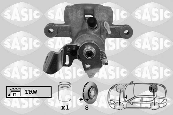 Etrier de frein SASIC 6504037