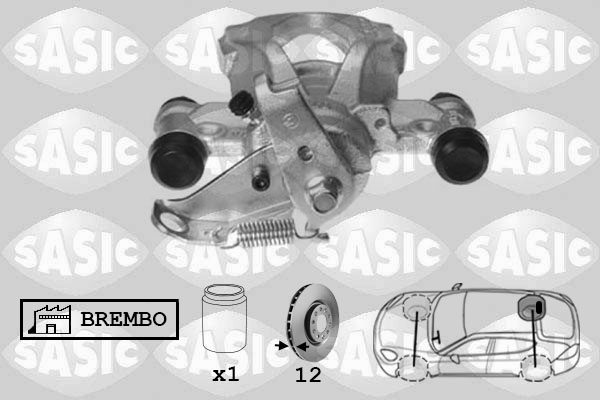 Etrier de frein SASIC 6504039