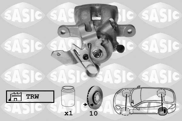 Etrier de frein SASIC 6506118