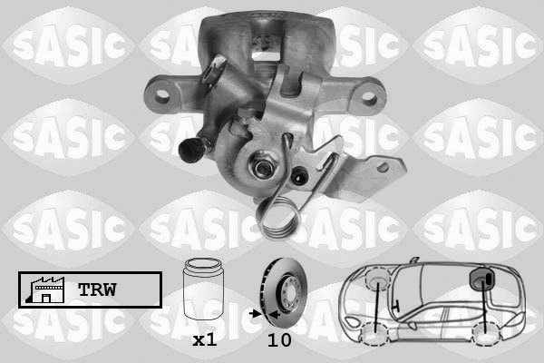 Etrier de frein SASIC 6506119