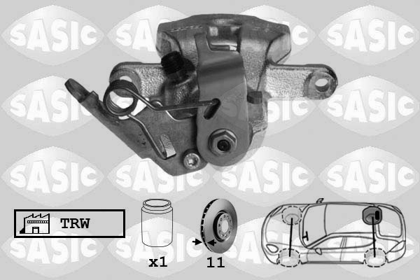 Etrier de frein SASIC 6506131