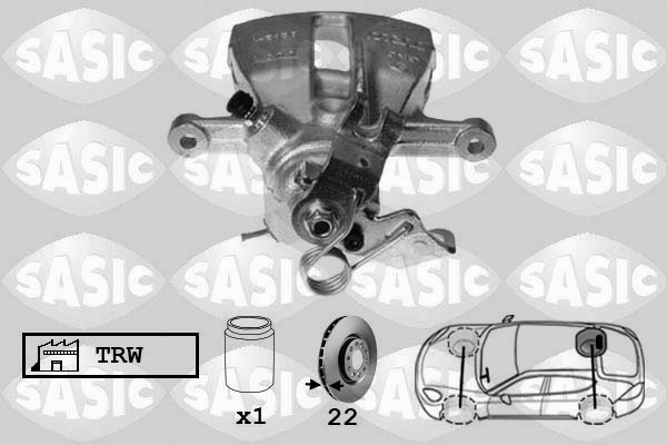 Etrier de frein SASIC 6506135