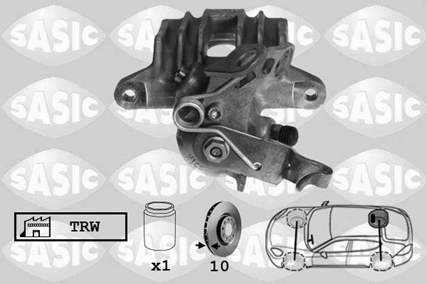 Etrier de frein SASIC 6506139