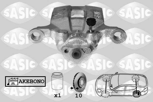 Etrier de frein SASIC 6506152