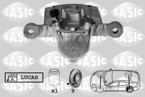 Etrier de frein SASIC 6506154