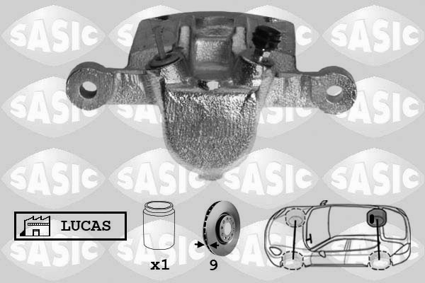 Etrier de frein SASIC 6506155