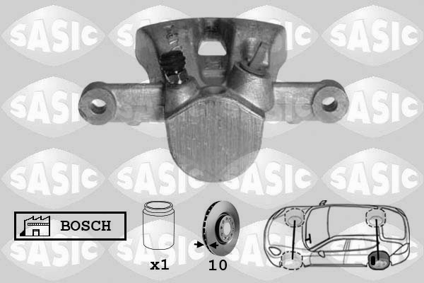 Etrier de frein SASIC 6506158