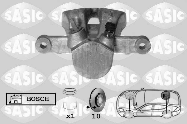 Etrier de frein SASIC 6506159