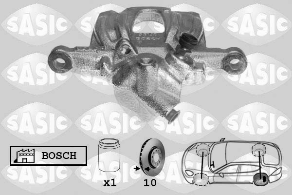 Etrier de frein SASIC 6506164