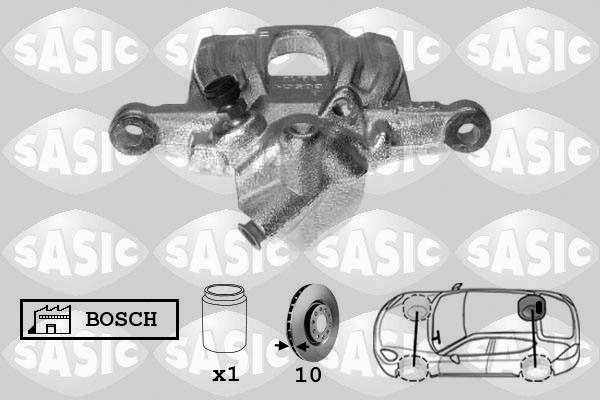 Etrier de frein SASIC 6506165