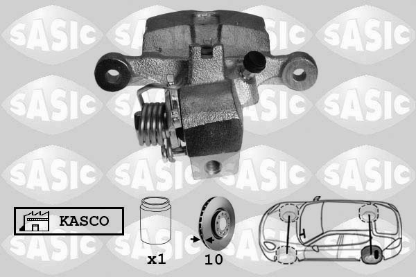 Etrier de frein SASIC 6506170