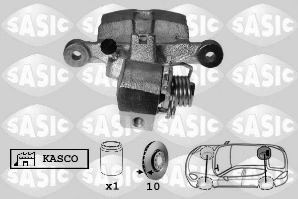 Etrier de frein SASIC 6506171