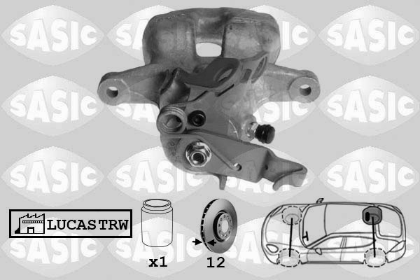 Etrier de frein SASIC 6506193