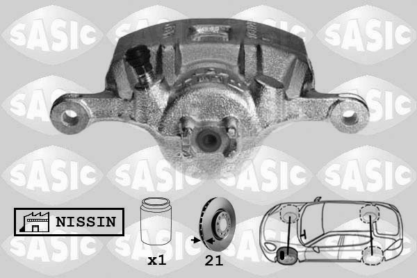 Etrier de frein SASIC 6506198