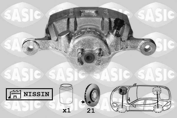 Etrier de frein SASIC 6506199