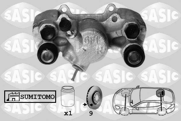 Etrier de frein SASIC 6506205