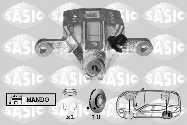 Etrier de frein SASIC 6506210