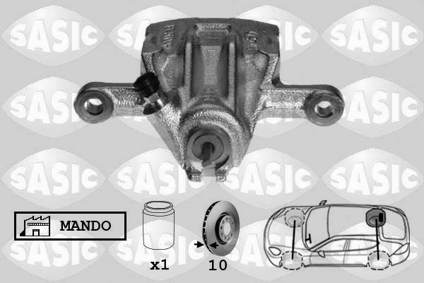 Etrier de frein SASIC 6506211