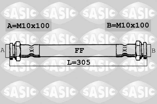 Flexible de frein SASIC 6600003