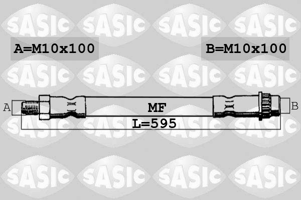 Flexible de frein SASIC 6600023