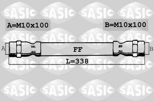 Flexible de frein SASIC 6606149