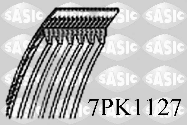 Courroie d'accessoires SASIC 7PK1127