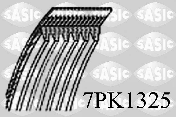 Courroie d'accessoires SASIC 7PK1325