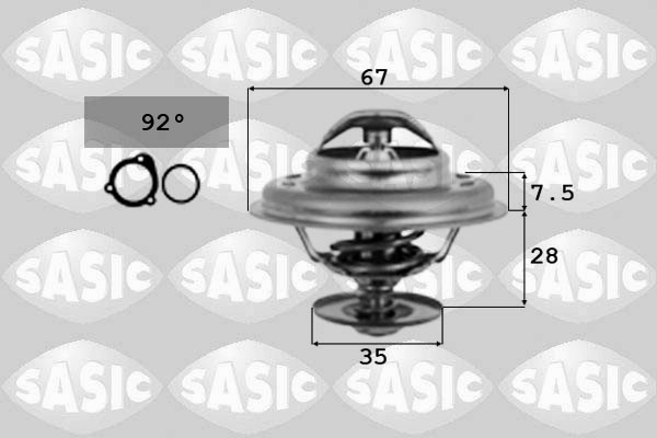 Thermostat d'eau SASIC 9000016