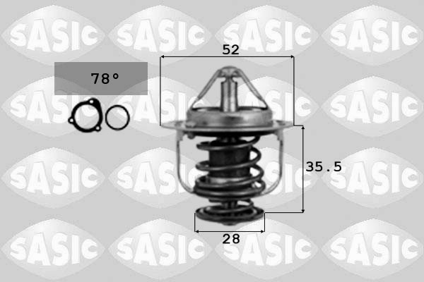 Thermostat d'eau SASIC 9000075