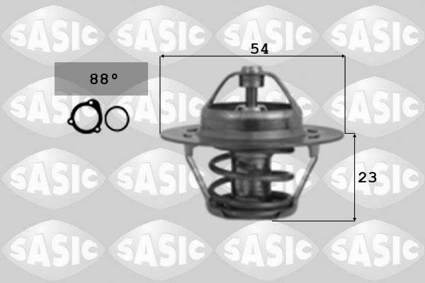 Thermostat d'eau SASIC 9000131