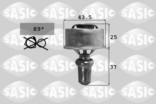 Thermostat d'eau SASIC 9000392