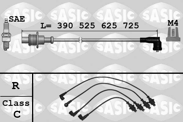 Faisceau d'allumage SASIC 9280001