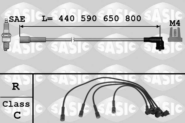 Faisceau d'allumage SASIC 9280002