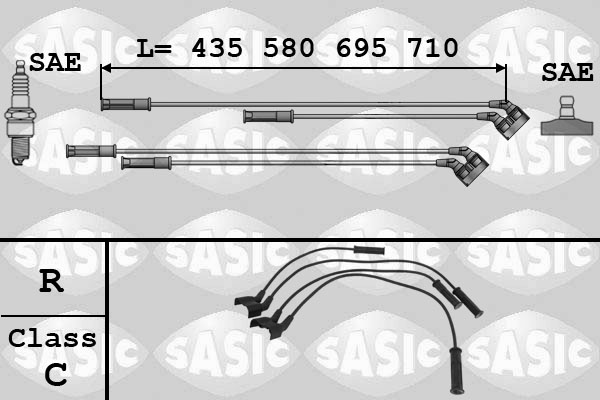 Faisceau d'allumage SASIC 9284002