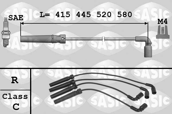 Faisceau d'allumage SASIC 9286003