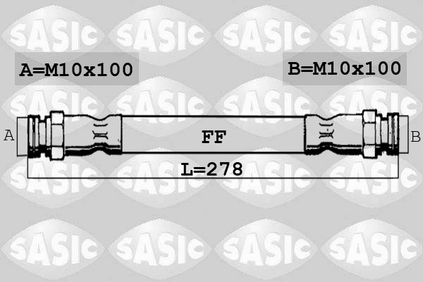 Flexible de frein SASIC SBH0146