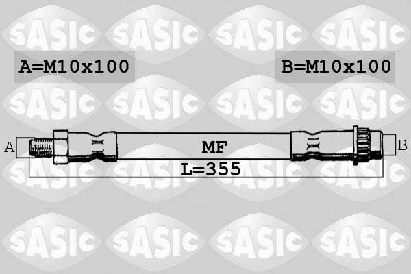 Flexible de frein SASIC SBH0149