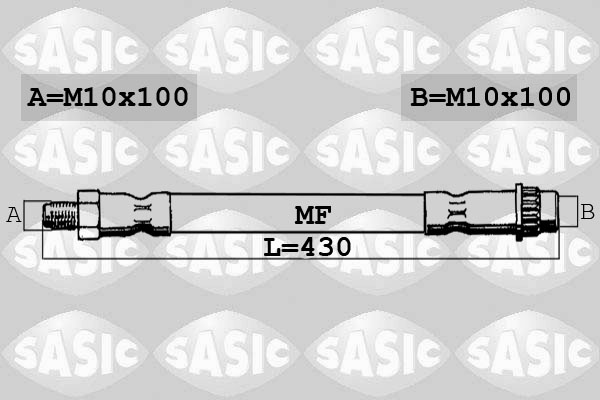 Flexible de frein SASIC SBH4083