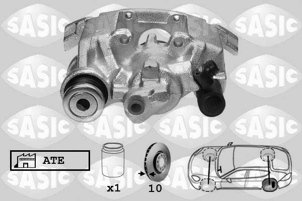 Etrier de frein SASIC SCA0078