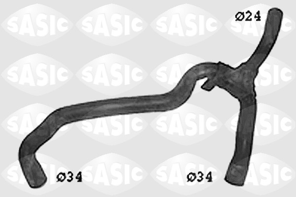 Durite de refroidissement SASIC SWH0290