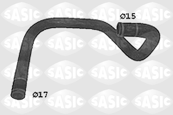 Durite de refroidissement SASIC SWH0379