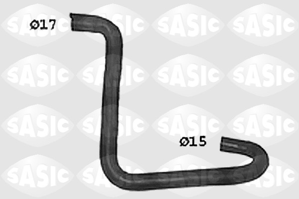 Durite de refroidissement SASIC SWH0386