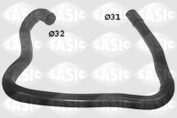 Durite de refroidissement SASIC SWH0421